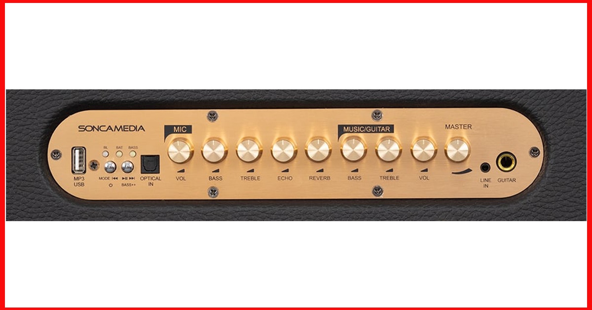 Loa xách tay Karaoke ACNOS 400W CS250PRO